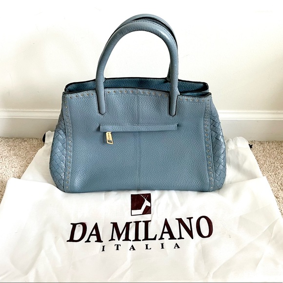 Da Milano Light Blue Purse - Picture 6 of 11